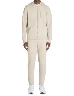 Regelmatige jogging - beige