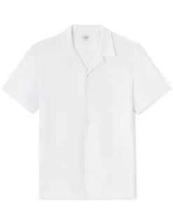 Regular fit jersey shirt - wit