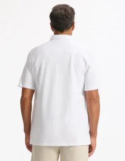 Regular fit jersey T-shirt - wit