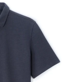 Regular jersey shirt - marineblauw