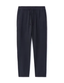 Relaxed pantalon 100% katoen - marine