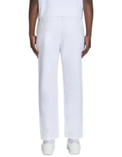 Relaxed pantalon 100% katoen - beige