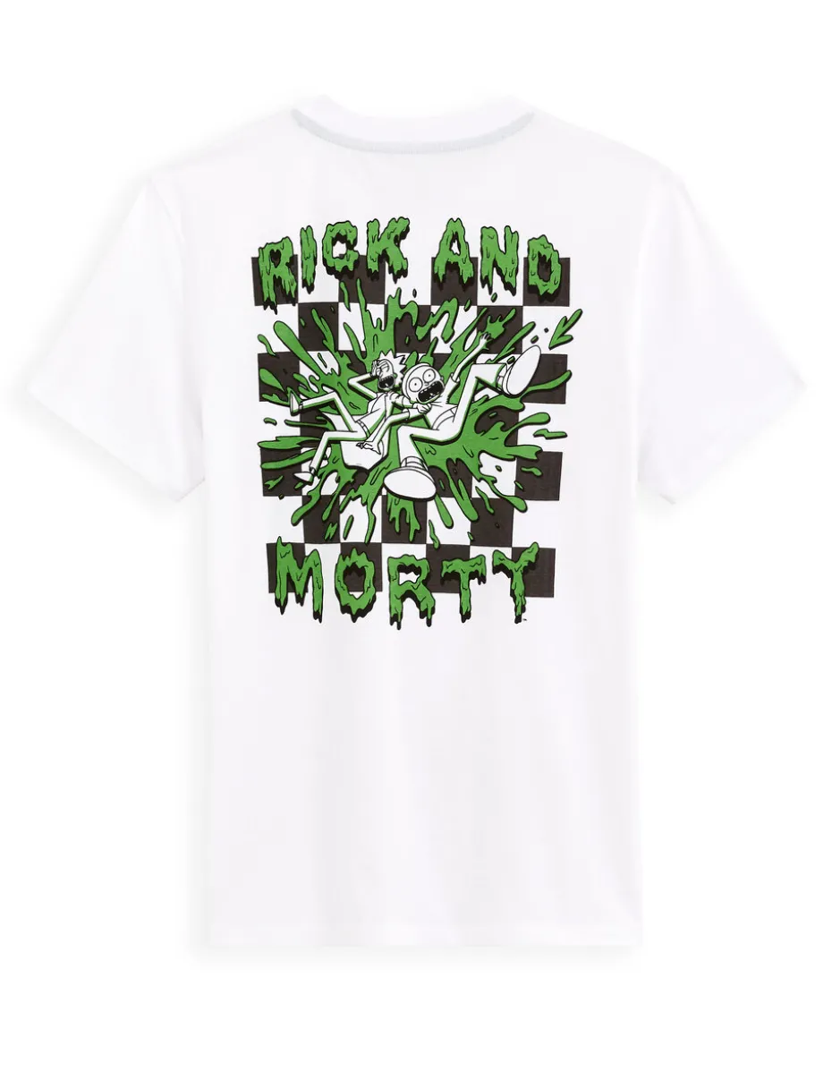 Rick en Morty - Witte T-shirt