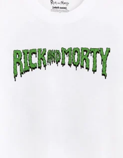 Rick en Morty - Witte T-shirt