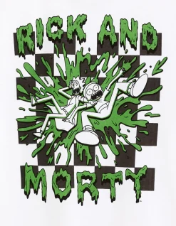 Rick en Morty - Witte T-shirt