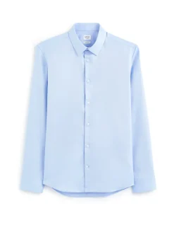 Royal Oxford slim fit hemd - hemelsblauw