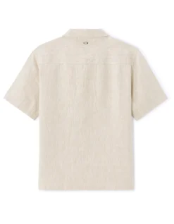 Saint-Tropez - 100% linnen beige hemd