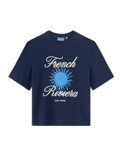 Saint-Tropez - bedrukt T-shirt