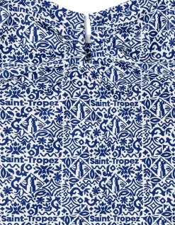Saint-Tropez - 1-delig zwempak marineblauw