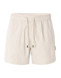 Saint-Tropez - Effen beige zwempak