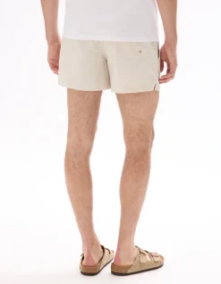 Saint-Tropez - Effen beige zwempak
