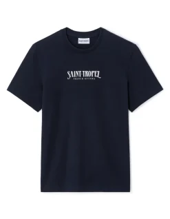 Saint-Tropez - Marineblauw T-shirt