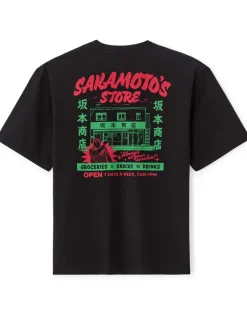 SakamotoDays - Zwart T-shirt