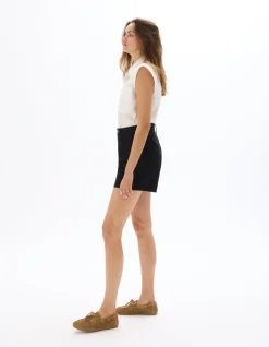 Short 5 zakken - zwart