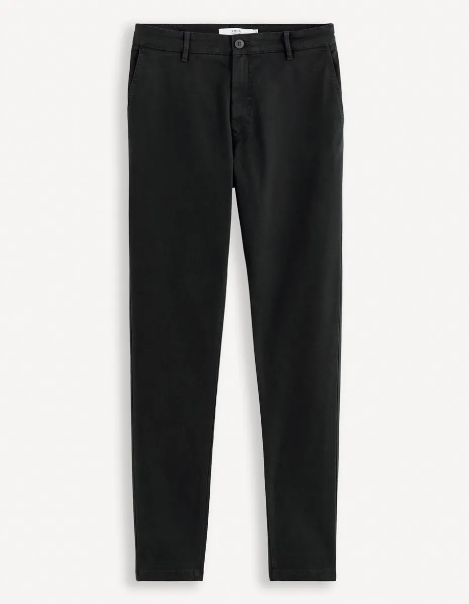 Skinny chinobroek