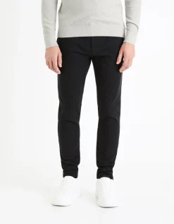 Skinny chinobroek