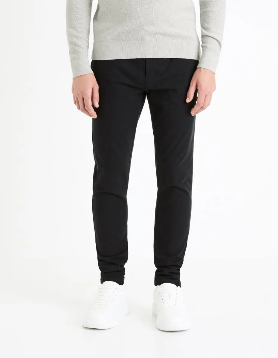 Skinny chinobroek