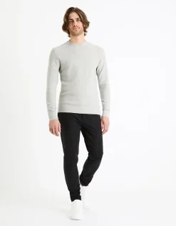Skinny chinobroek