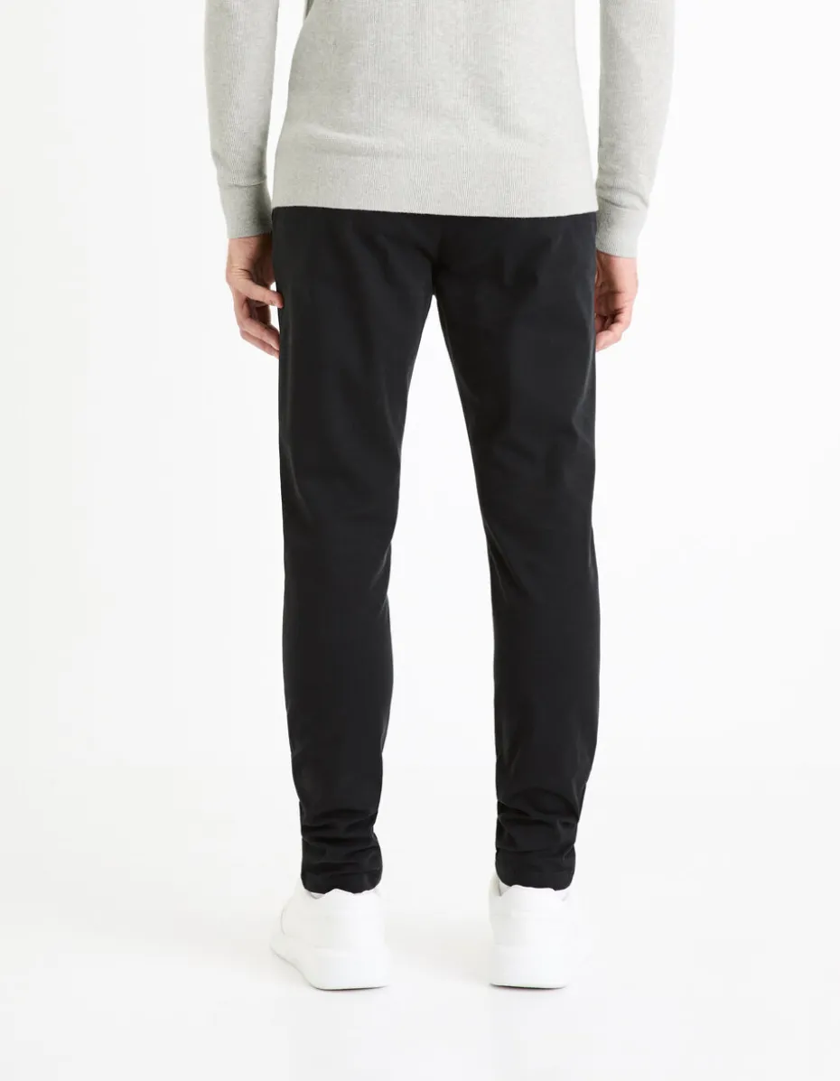 Skinny chinobroek