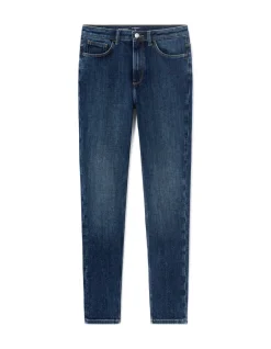 Skinny jeans - blauw