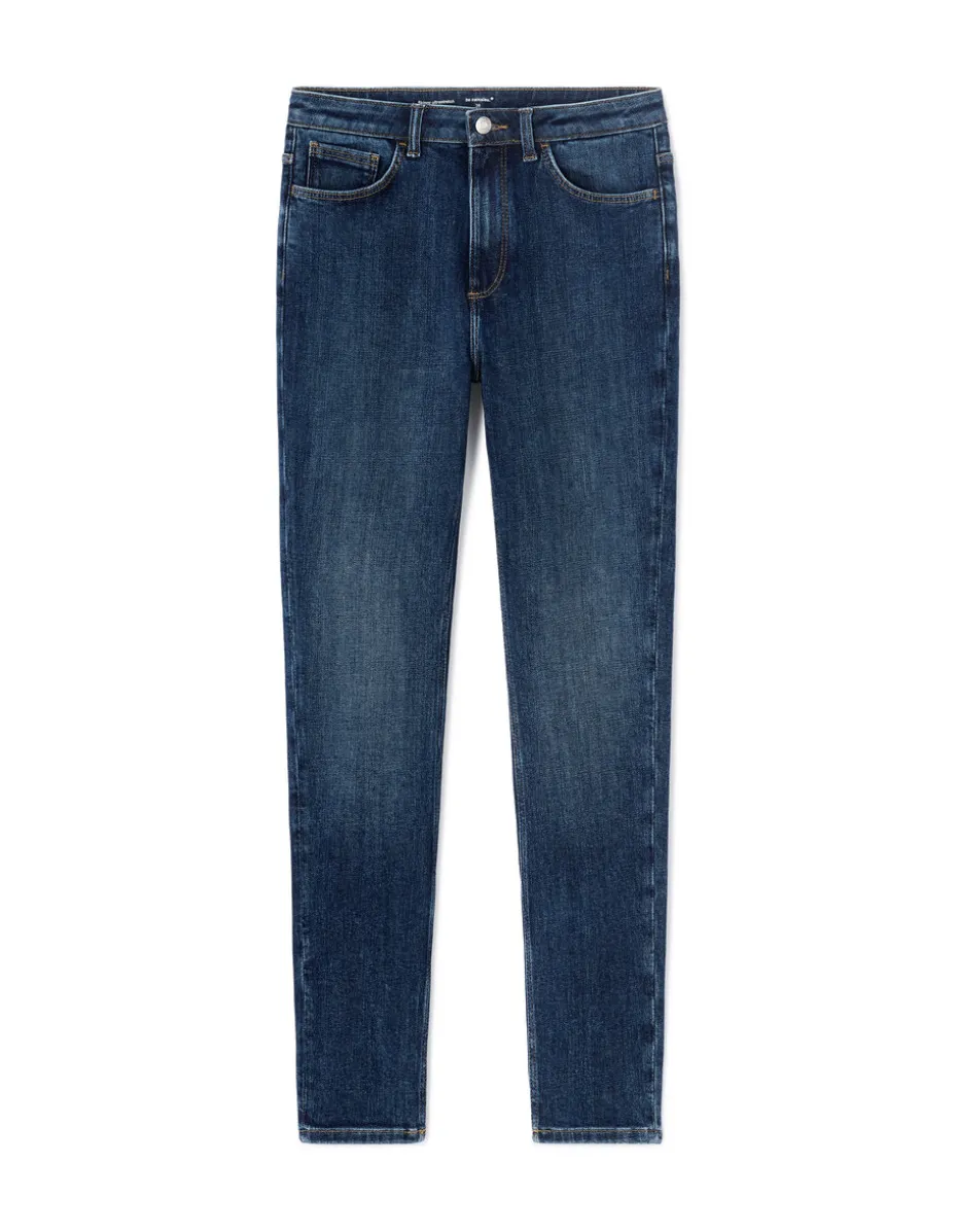 Skinny jeans - blauw