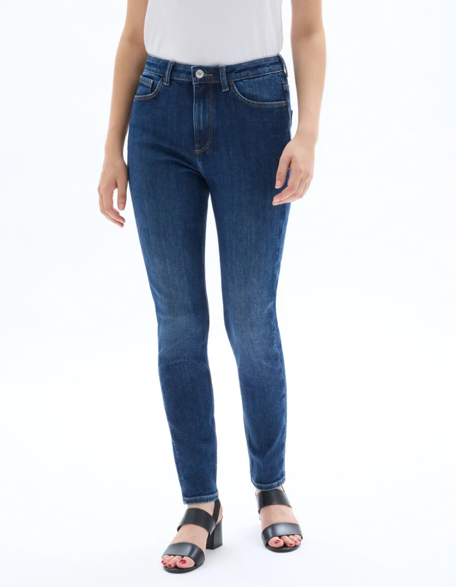 Skinny jeans - blauw
