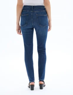Skinny jeans - blauw
