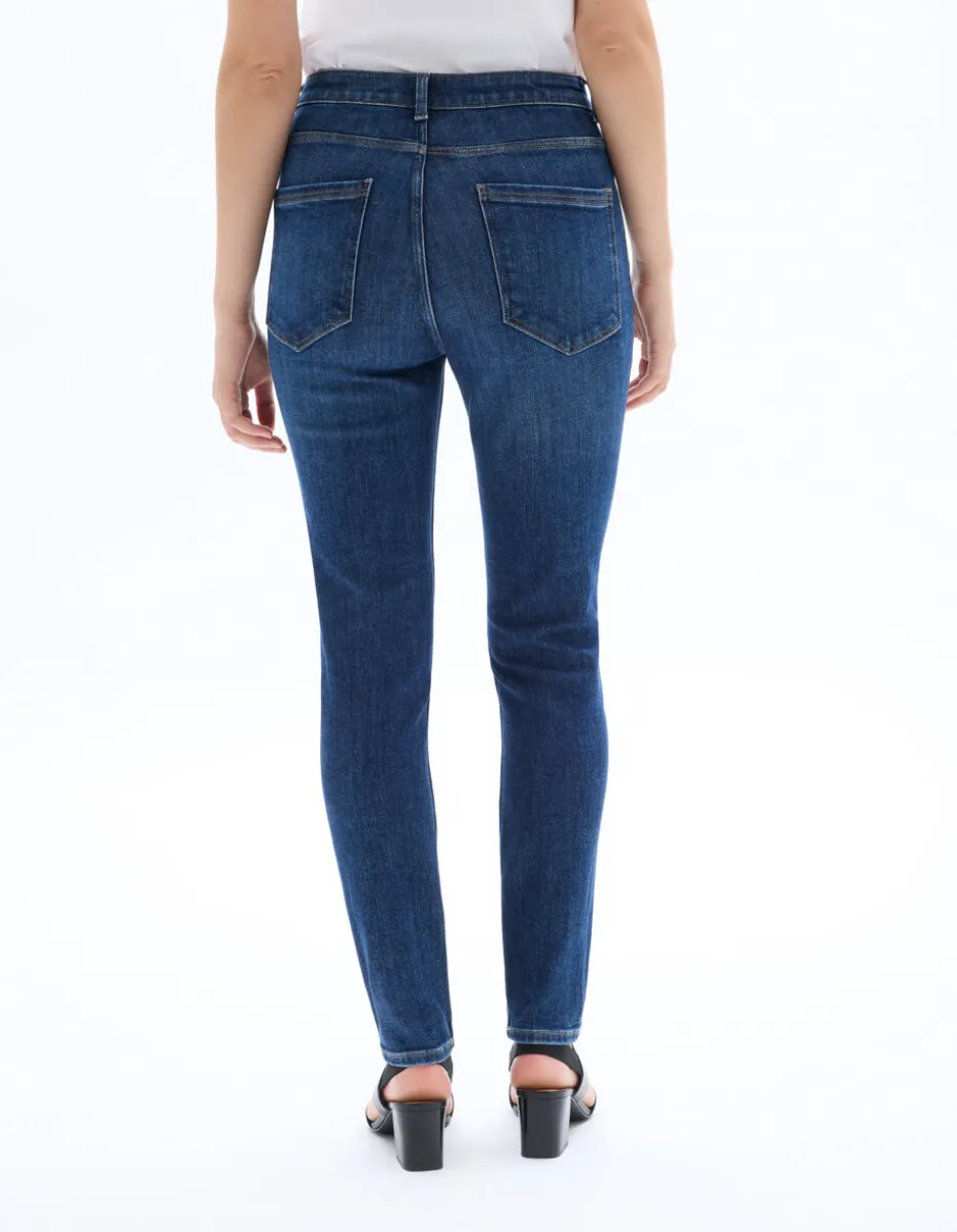 Skinny jeans - blauw