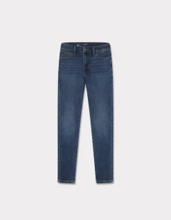 Skinny jeans - donkerblauw