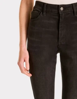 Skinny jeans - donkergrijs