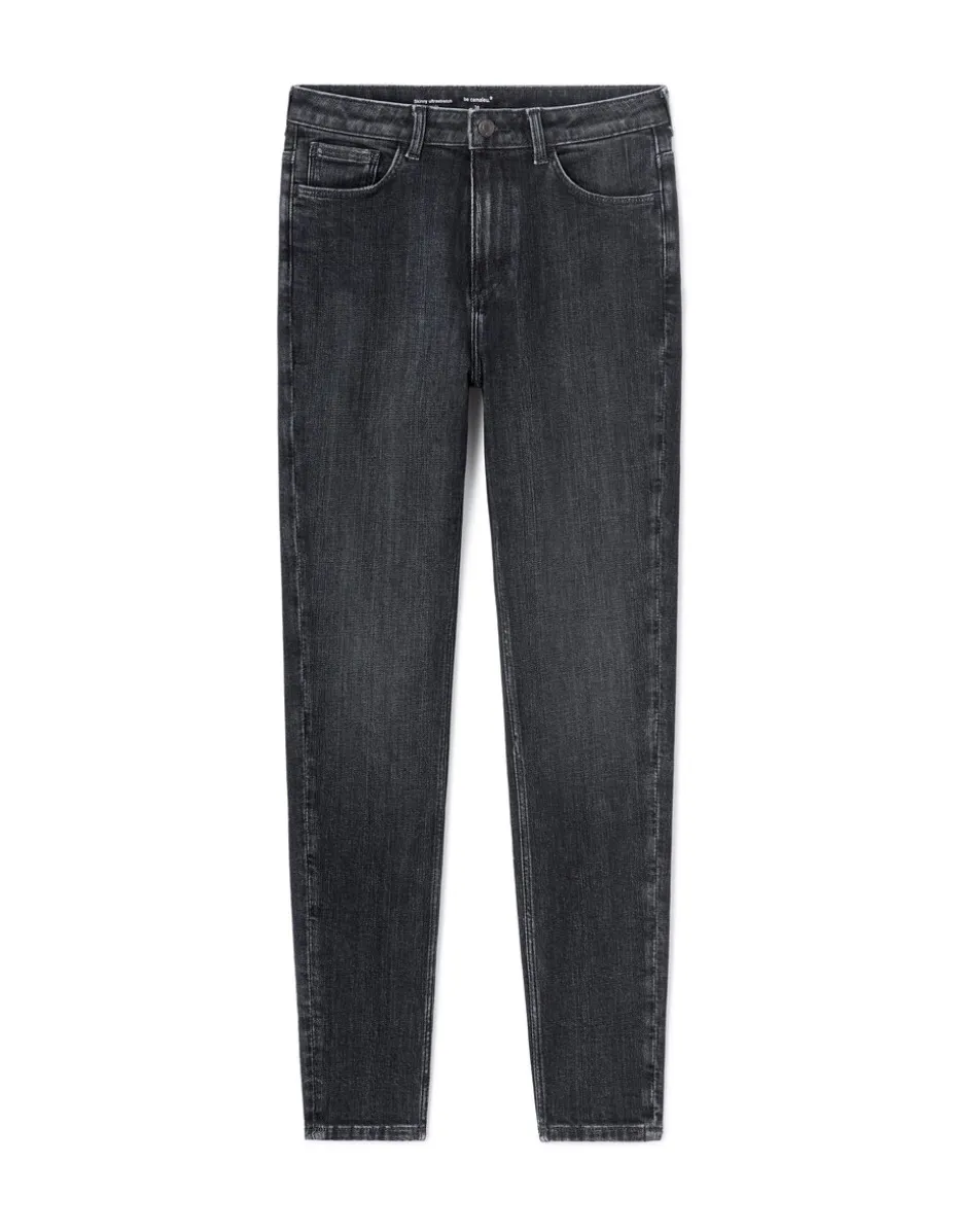 Skinny jeans - grijs