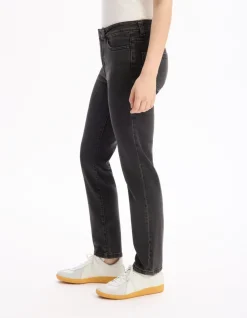 Slim jeans - grijs