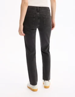 Slim jeans - grijs