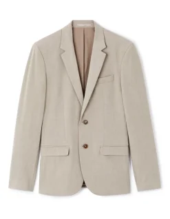 Slim stretch colbert - beige