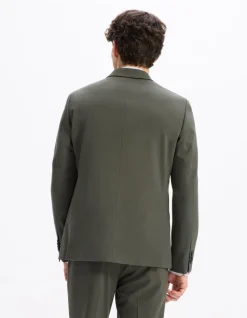 Slim stretch colbert - khaki