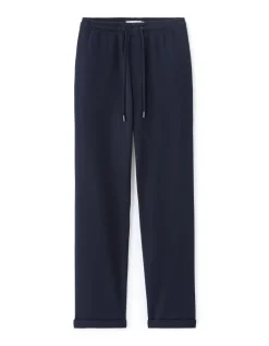 Slim stretch 24H-broek - marineblauw