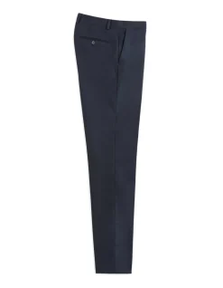 Slim stretch kostuumbroek - marine