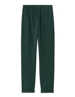 Slim stretch 24U-broek - donkergroen