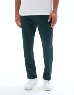 Slim stretch 24U-broek - donkergroen