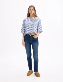 Slim-fit jeans - blauw