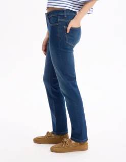 Slim-fit jeans - blauw