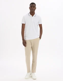 Slimme stretchbroek - beige