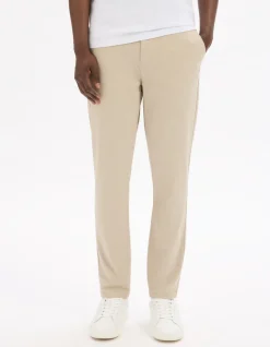 Slimme stretchbroek - beige
