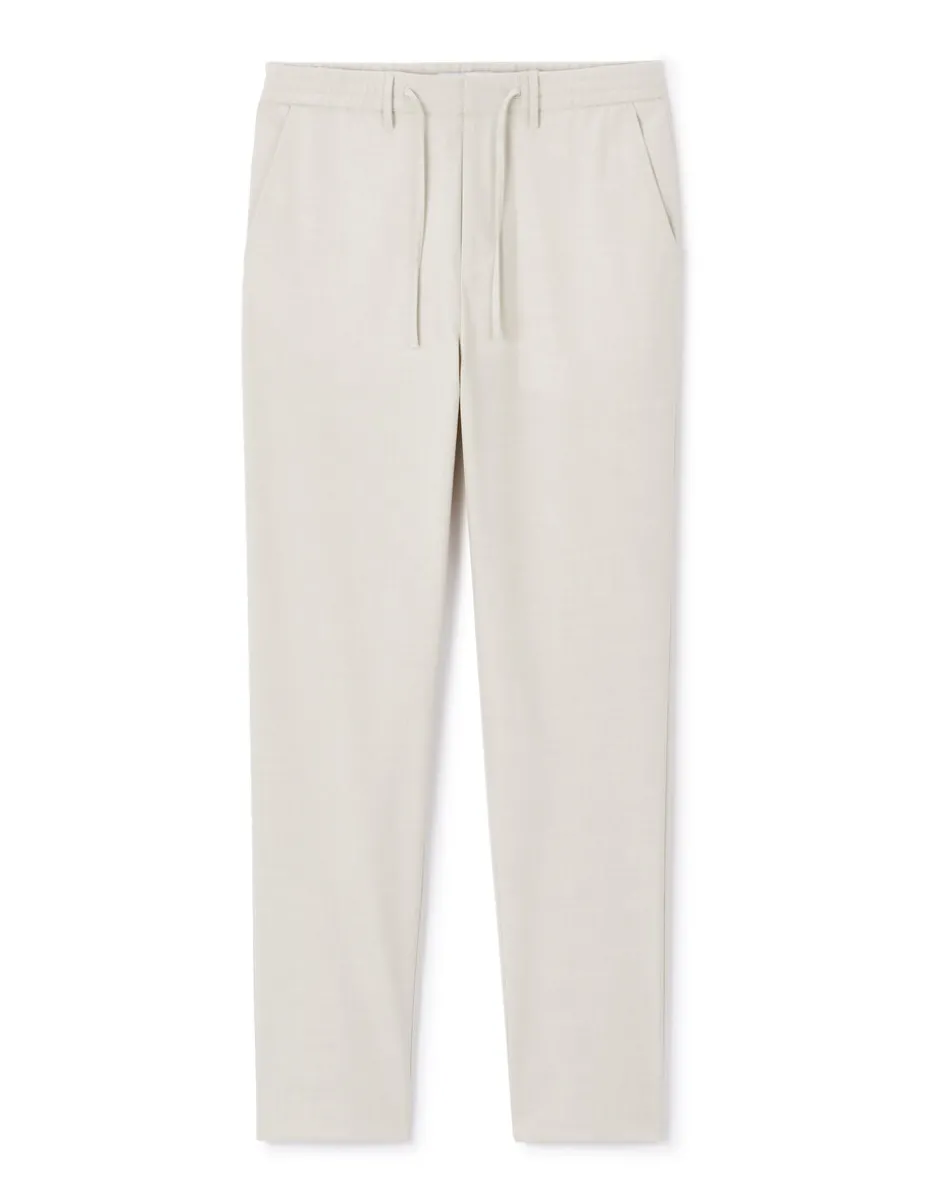 Slimme stretchbroek - beige