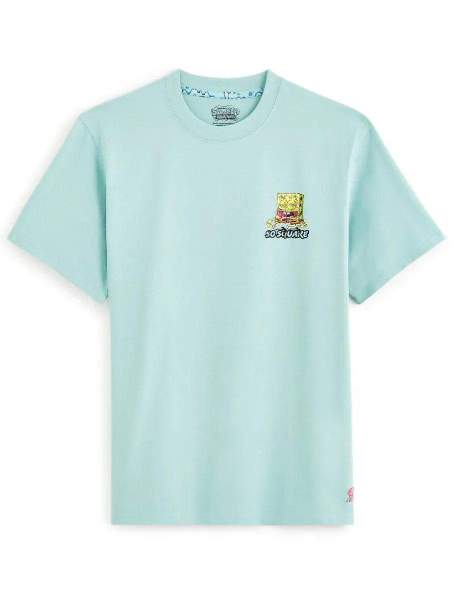 Sponge Bob - Groen T-shirt