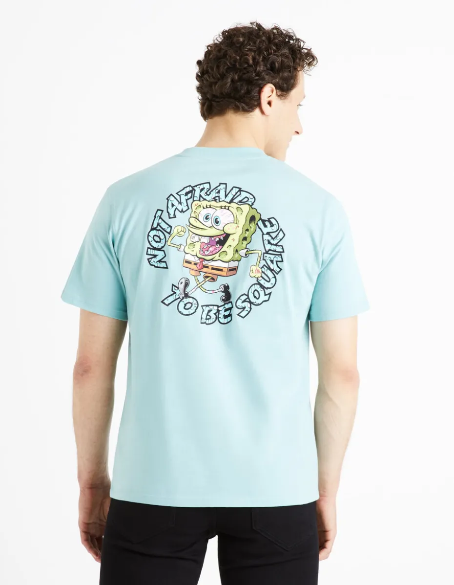 Sponge Bob - Groen T-shirt