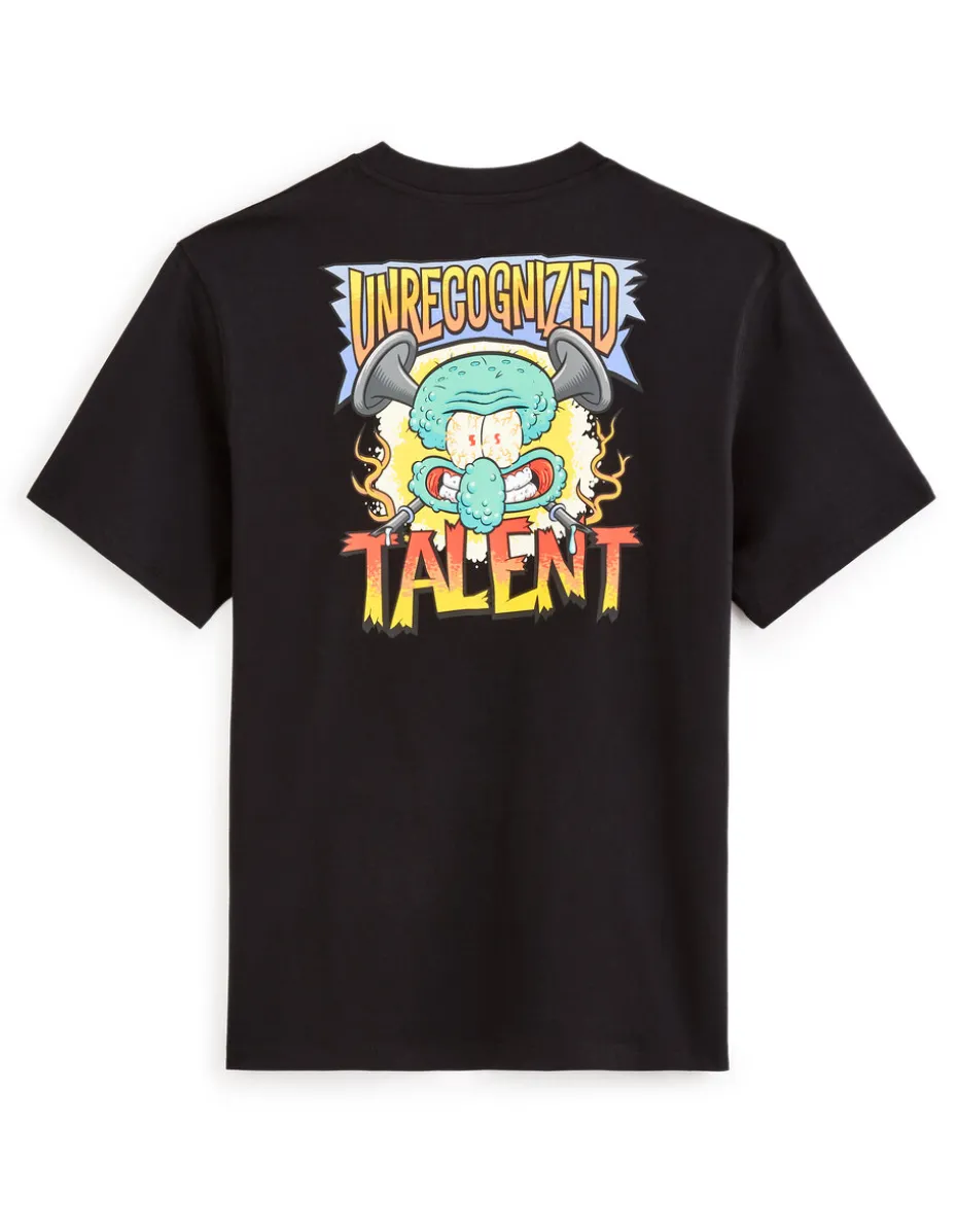 Sponge Bob - Zwart T-shirt