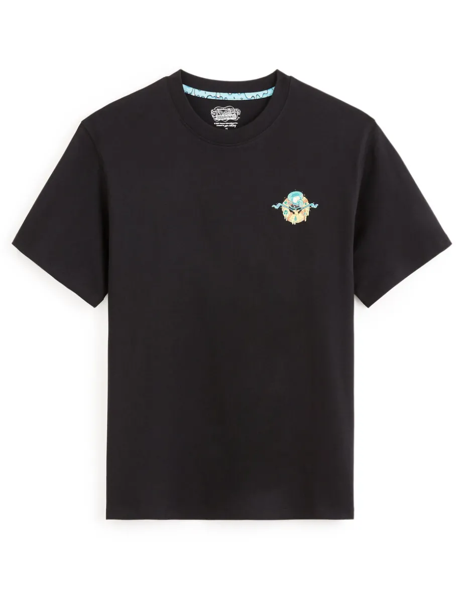 Sponge Bob - Zwart T-shirt