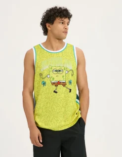 SpongeBob SquarePants - Gele tanktop