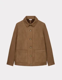 Suède jasje - beige